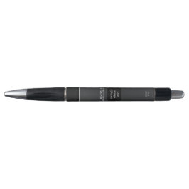 Chique modern zakelijk logo Zwart Pen
