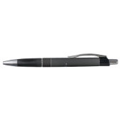 Chique modern zakelijk logo Zwart Pen (Bovenkant)