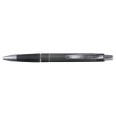 Chique modern zakelijk logo Zwart Pen (Achterkant)