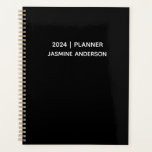 Chique Modern Zwart Wit 2024 Wekelijks Maandelijks Planner<br><div class="desc">Chique Modern Zwart Wit 2024 Weekblad Maandelijkse Planner</div>