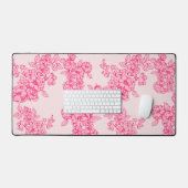 Chique moderne  bloemige botanische bureaumat (Keyboard & Muis)