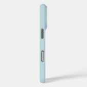 Chique moderne dolfijn & schrift op lichtblauw Case-Mate iPhone case (Achterkant / Rechts)
