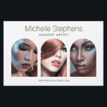 Chique moderne foto trio make-up artiest flyer<br><div class="desc">Verhoog uw merk en promoties met onze aanpasbare flyer-sjabloon, ontworpen om boetieks, make-upartiesten, schoonheidssalons, fotografen, online winkels en nog veel meer te boeien. Met ons slanke en minimalistische ontwerp staat uw bedrijfsnaam prominent bovenaan, zodat uw doelgroep meteen in de gaten wordt gehouden. Met drie elegant gebogen foto plaatsaanduidingen die je...</div>