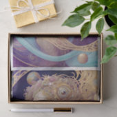 Chique moderne kunst decoupage tissuepapier (Geschenk)