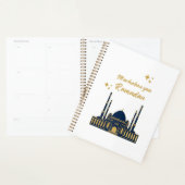 Chique moderne minimale Ramadan-groet Planner (Display)