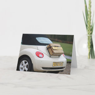 Chique moderne minimalistische levensstijl bruilof kaart