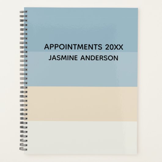 Chique Moderne Retro vintage 2024 Wekelijks Maande Planner (Voorkant)