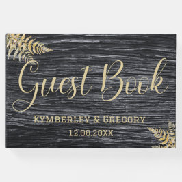 Chique Moderne Rustieke Boerderij Schuur Trouwdag Gastenboek