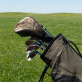 Chique Moeder Eerste Jaar Moeder Foto Golfheadcover (Insitu)
