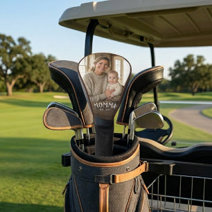 Chique Moeder Eerste Jaar Moeder Foto Golfheadcover