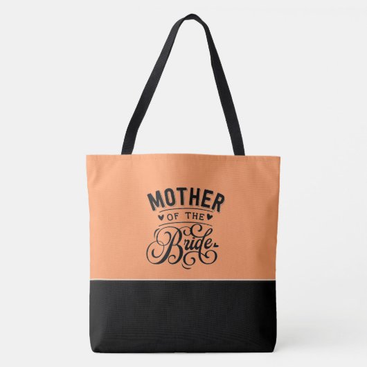 Chique moeder van bruid Canvas tas (Voorkant)
