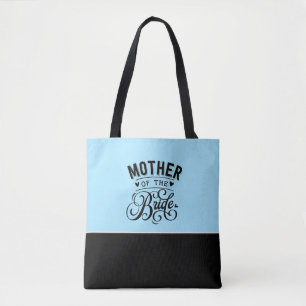Chique Moeder van de Bruid Boodschappentas Tote Bag