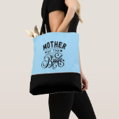 Chique Moeder van de Bruid Boodschappentas Tote Bag (Dichtbij)