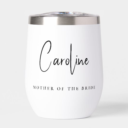 Chique moeder van de bruid bruidegom bruiloft (Voorkant)