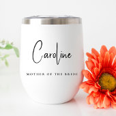 Chique moeder van de bruid bruidegom bruiloft