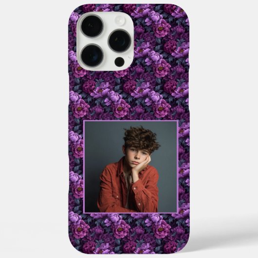 Chique Moeders Moederdag Geschenken Pioenrozen Aan Case-Mate iPhone Case (Achterkant)