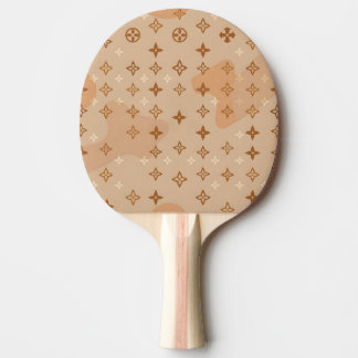 Chique Monogram Elegant Dagelijks Tafeltennisbatje