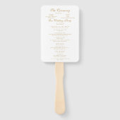 CHIQUE MONOGRAM & ROMANTISCHE KALLIGRAFIE BRUILOFT HANDWAAIER (Achterkant)