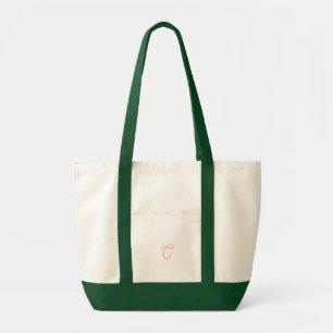 Chique Monogram Tas 