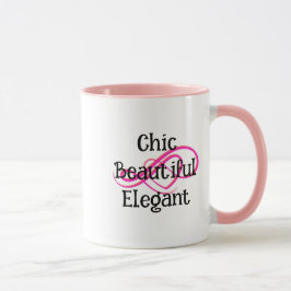 Chique, Mooie, Elegante Mok
