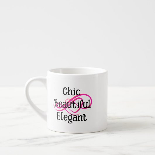 Chique, Mooie, Elegante Speciale Mok (Links)