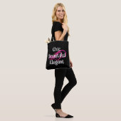 Chique, Mooie, Elegante Tote Bag (Op model)