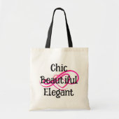Chique, Mooie, Elegante Tote Tas (Voorkant)