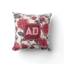 Chique Mooie Rozen Familie Kussen