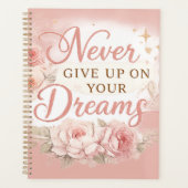 Chique Motivatie Planner voor Vrouwen (Voorkant)