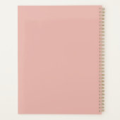 Chique Motivatie Planner voor Vrouwen (Achterkant)