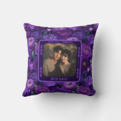 Chique Mr And Mrs 5de jubileum kussen voor (Achterkant)