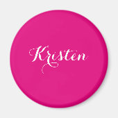 Chique naam magneten (Voorkant)