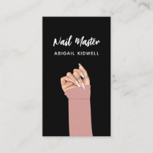 Chique Nail Art QR Code Website