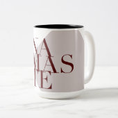 Chique Namaste Yoga geïnspireerd | Grote Mok (Voorkant rechts)