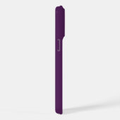 Chique nep goud folie anker iPhone hoesje (Rechterkant)