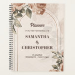 Chique neutrale aardse tinten roestige rozen herfs planner<br><div class="desc">Boho Wedding Planner: Het omarmen van een terracotta rozen en salie groene bladeren thema voor uw bruiloft kan creëer een echt betoverende en unieke sfeer. De aardetinten van terracotta in combinatie met de kalmerende tinten van salie groen brengen een gevoel van natuurlijke schoonheid naar uw speciale dag. Het opnemen van...</div>