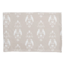 Chique neutrale beige Heron Heritage Revival Kussensloop