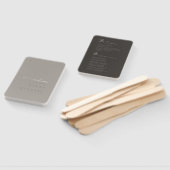 Chique Neutrals Trouwprogramma Taupe ID1020 Handwaaier (Niet-gemonteerd)