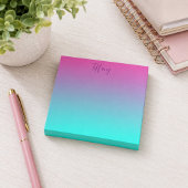 Chique ombre post-it® notes