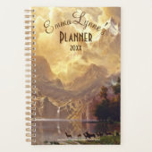 Chique 'Onder de Sierra Nevada' Art Custom Planner (Voorkant)
