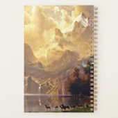 Chique 'Onder de Sierra Nevada' Art Custom Planner (Achterkant)