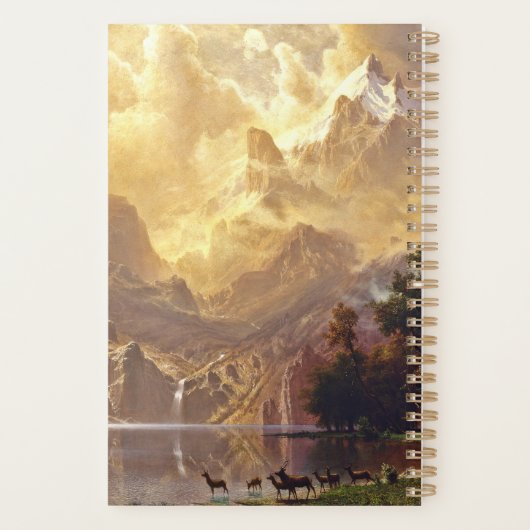 Chique 'Onder de Sierra Nevada' Art Custom Planner (Achterkant)