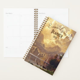 Chique 'Onder de Sierra Nevada' Art Custom Planner