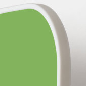 Chique op maat gemaakte monogram preppy groene mar pickleball paddle (Links Detail)