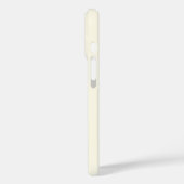 Chique Paarse bloemen Case-Mate iPhone Case (Achterkant / Links)