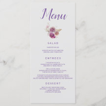 Chique Paarse Bloemen