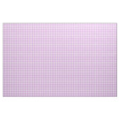 Chique paarse gingham ruitpatroon stof (Yard (91,4 cm))