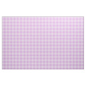 Chique paarse gingham ruitpatroon stof (Fat Quarter)