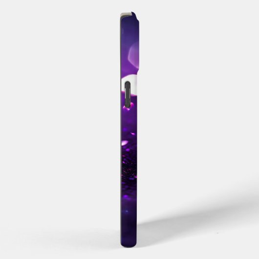 Chique Paarse Mode esthetisch Case-Mate iPhone Case (Achterkant / Rechts)