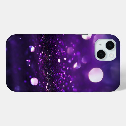 Chique Paarse Mode esthetisch Case-Mate iPhone Case (Achterkant (horizontaal))